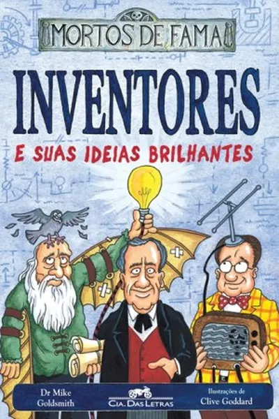 Cover of Inventores e suas ideias brilhantes