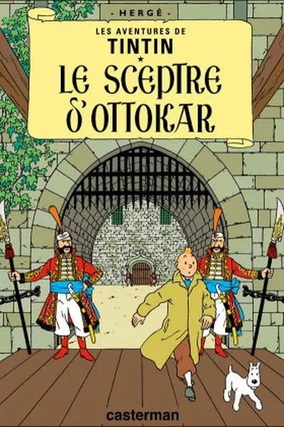 Cover of Le Sceptre d'Ottokar