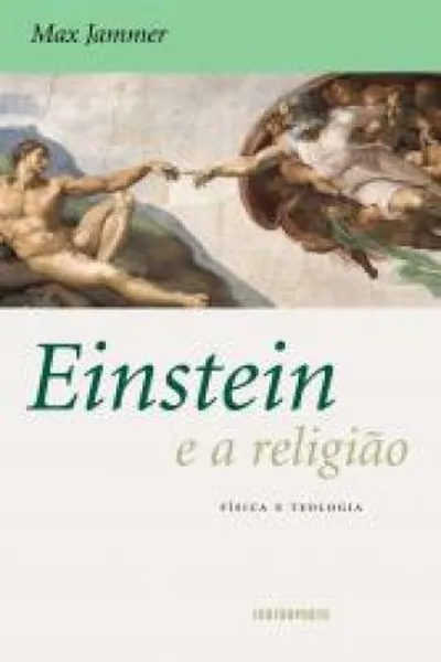Cover of Einstein e a religião