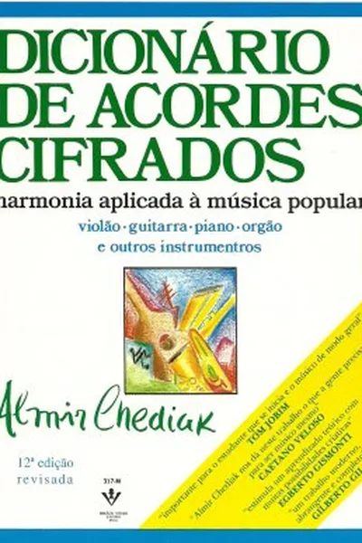Cover of Dicionário de Acordes Cifrados
