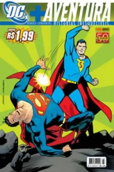 Cover of DC + Aventura #03