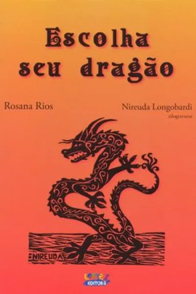 Cover of Escolha Seu Dragão