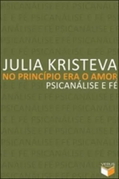 Cover of No princípio era o amor