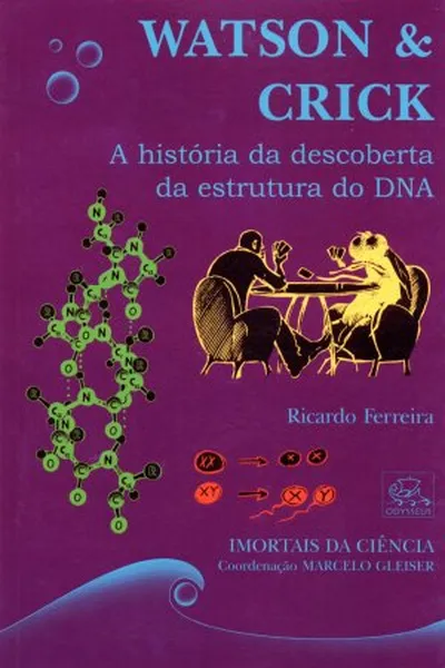 Cover of Watson & Crick