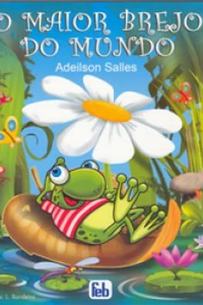 Cover of O maior brejo do mundo