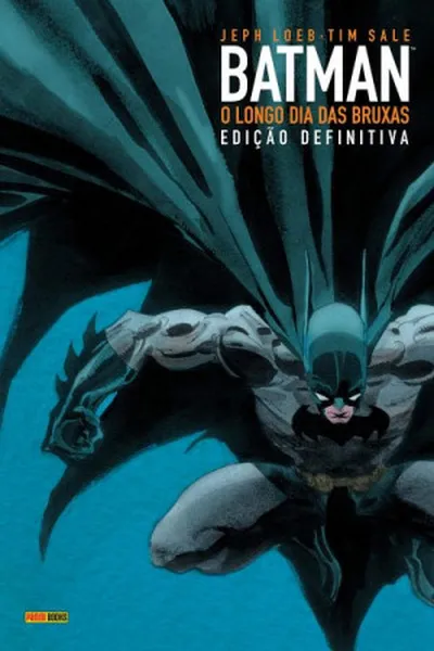 Cover of Batman: O Longo Dia das Bruxas