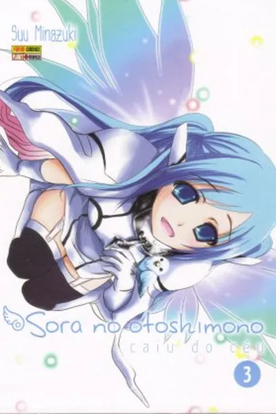 Cover of Sora no Otoshimono #03