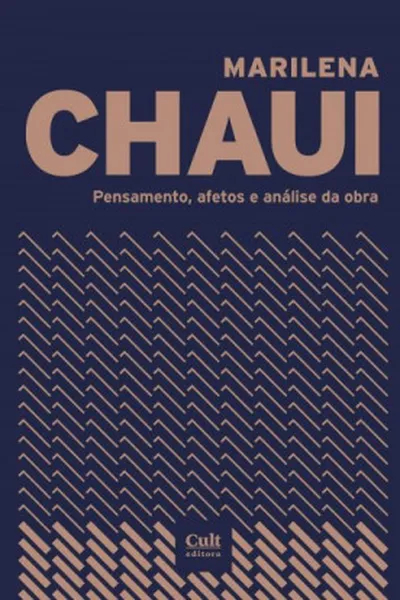 Cover of Marilena Chaui: pensamento, afetos e análise da obra