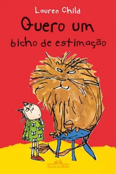 Cover of Quero um bicho de estimação