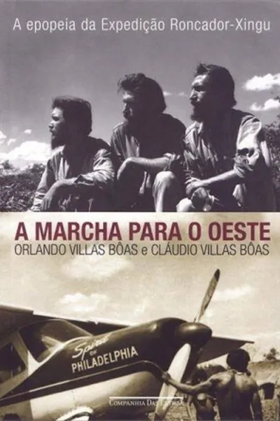 Cover of A Marcha para o Oeste