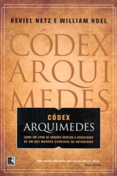 Cover of Códex Arquimedes