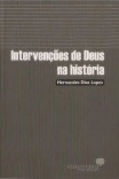 Cover of INTERVENÇÕES DE DEUS NA HISTÓRIA
