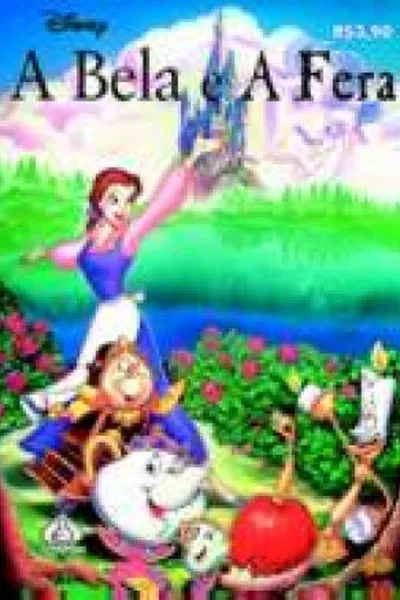 Cover of A bela e a fera