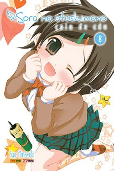 Cover of Sora no Otoshimono #08