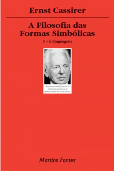 Cover of A filosofia das formas simbólicas