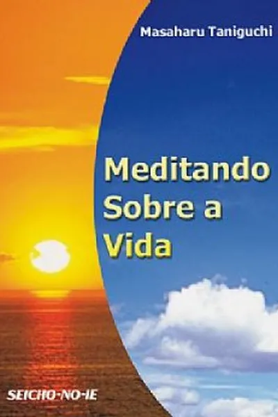 Cover of meditando sobre a vida