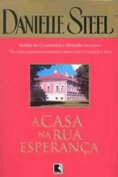 Cover of A Casa na Rua Esperança
