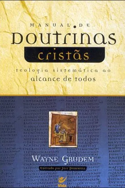 Cover of Manual de Doutrinas Cristãs