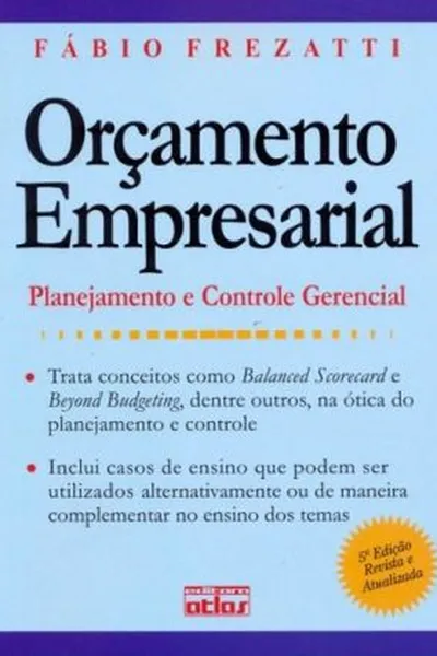 Cover of Orçamento Empresarial