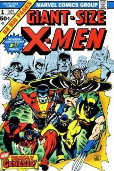 Cover of Giant Size X-Men #1