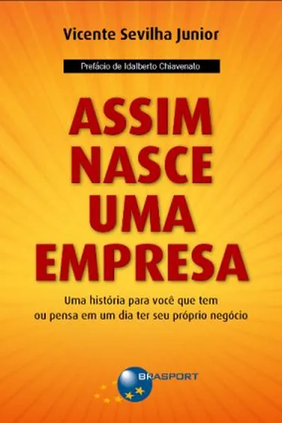 Cover of Assim Nasce uma Empresa