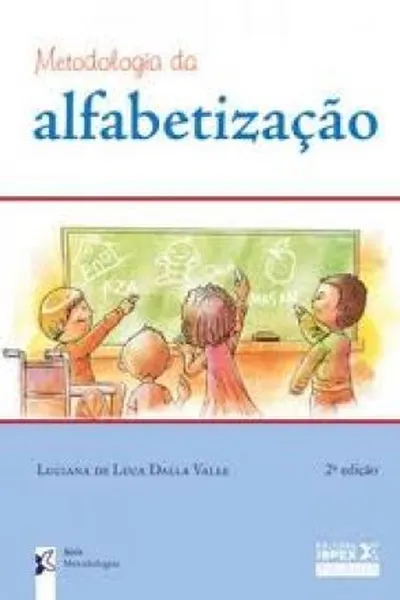 Cover of Metodologia da Alfabetizaçao