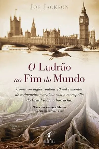 Cover of O ladrão no fim do mundo