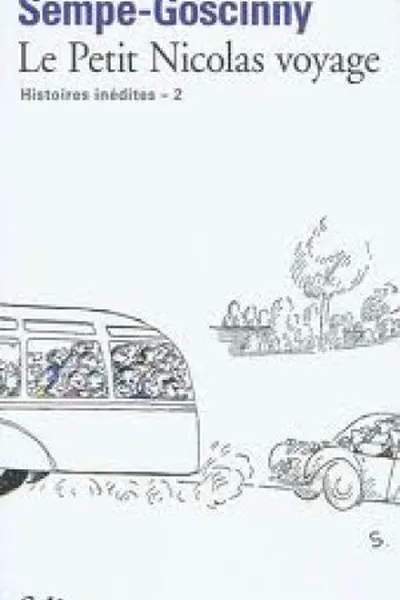Cover of Le Petit Nicolas voyage