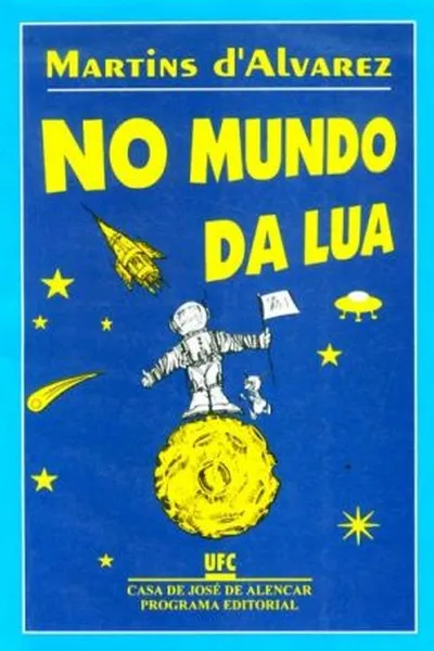 Cover of No mundo da lua