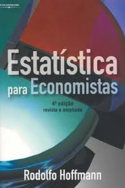 Cover of Estatística para Economistas