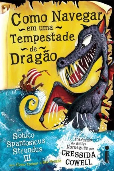 Cover of Como navegar em uma tempestade de dragão