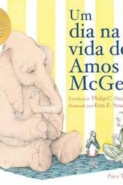 Cover of Um Dia Na Vida de Amos McGee