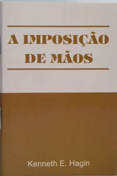 Cover of A imposição de mãos
