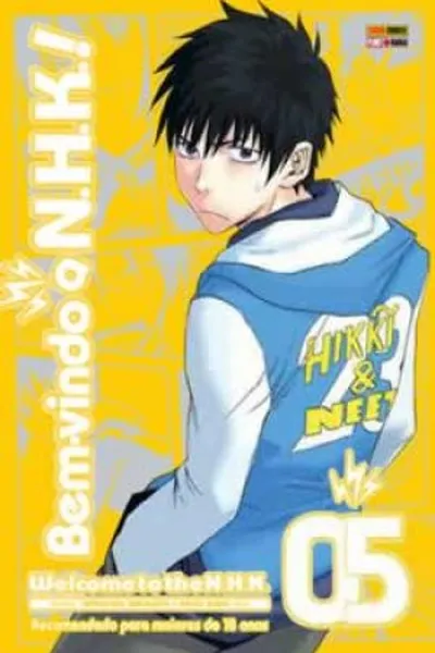 Cover of Bem-Vindo a NHK! #5