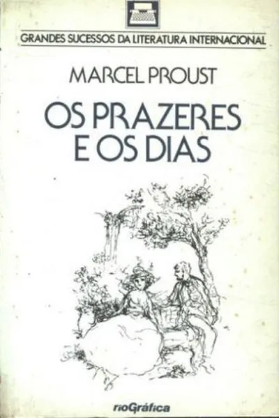 Cover of Os prazeres e os dias