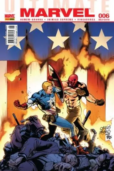Cover of Ultimate Marvel #006