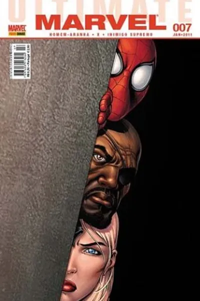 Cover of Ultimate Marvel #007