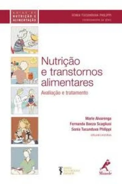 Cover of Nutrição e transtornos alimentares