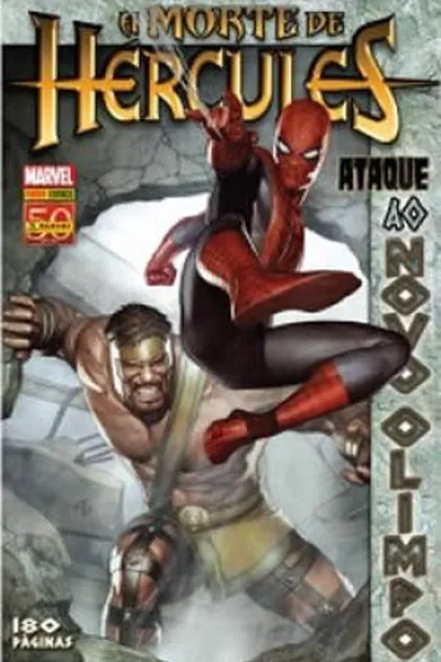 Cover of A morte de Hércules