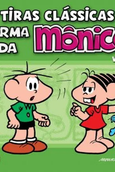 Cover of As Tiras Clássicas da Turma da Mônica - Volume 7