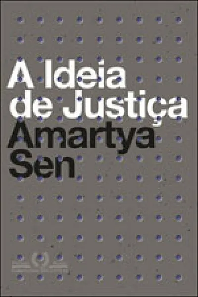 Cover of A Ideia de justiça