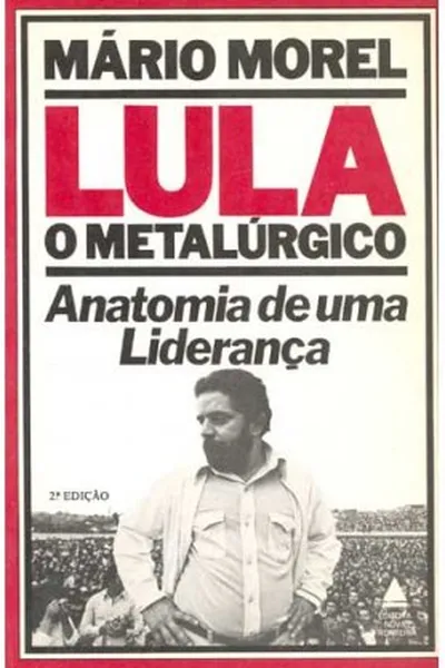 Cover of Lula - O metalúrgico