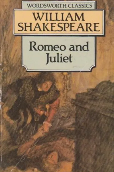 Cover of Romeo and Juliet