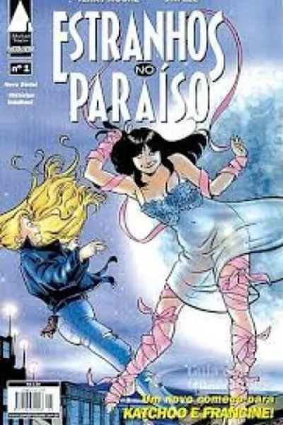 Cover of Estranhos no Paraíso nº 1