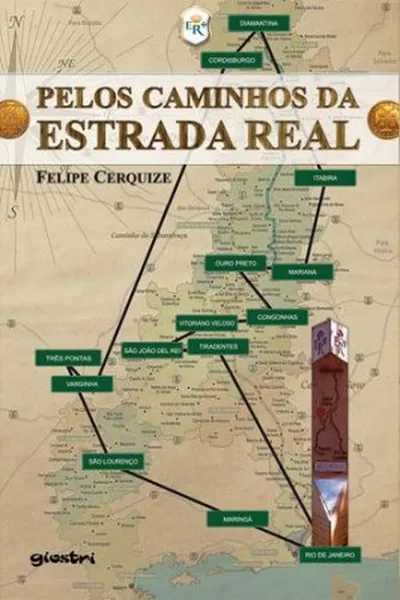 Cover of Pelos caminhos da Estrada Real