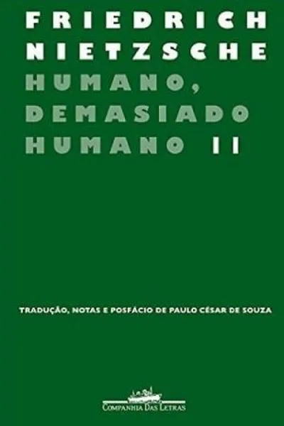 Cover of Humano, Demasiado Humano II