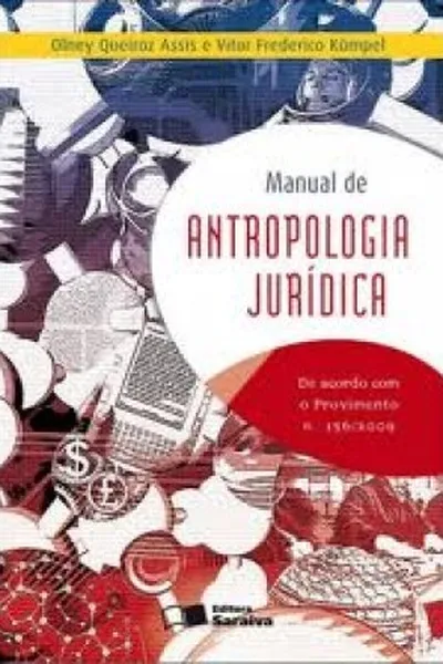 Cover of Manual de Antropologia Jurídica