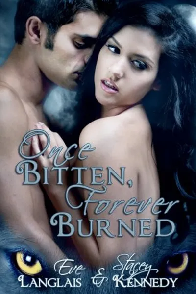 Cover of Once Bitten, Forever Burned