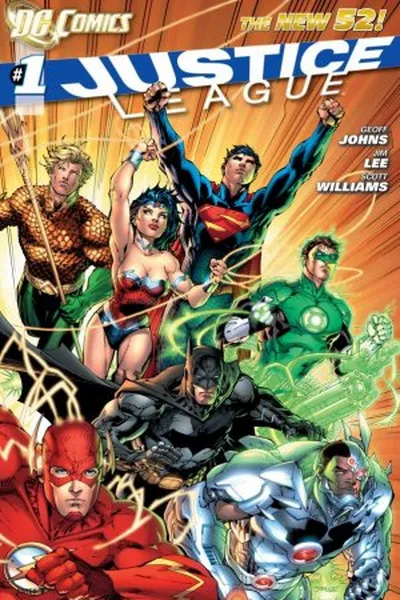 Cover of Justice League #1