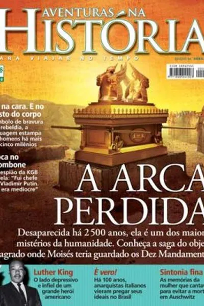 Cover of Aventuras na História Nº 44 (Abril de 2007)